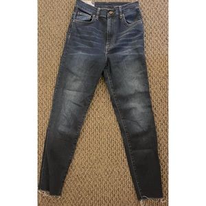 Marine Layer Super High Rise Skinny Jeans